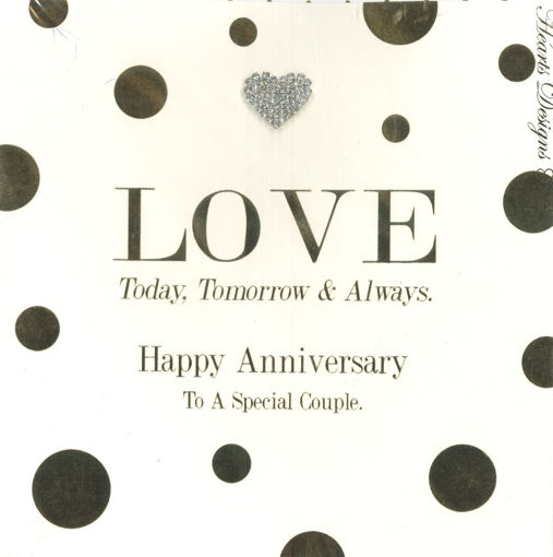 Picture of HAPPY ANNIVERSARY CARD